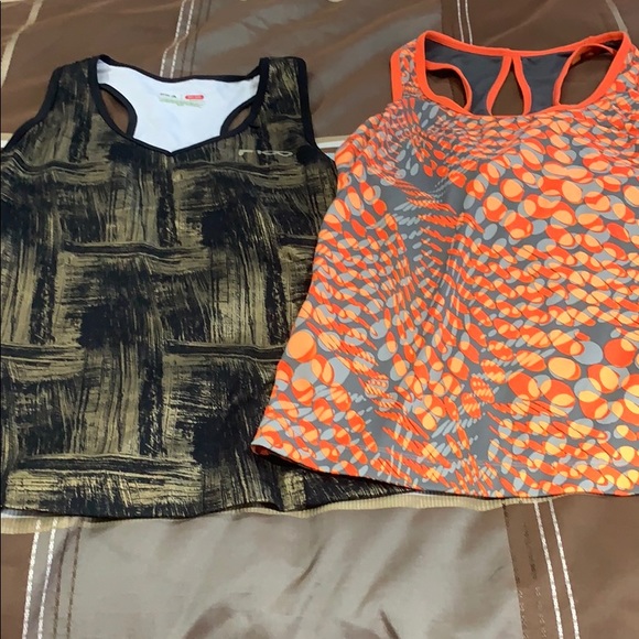 Fila Tops - Two athletic sport tanks Fila Tops - Two athletic sport tanks